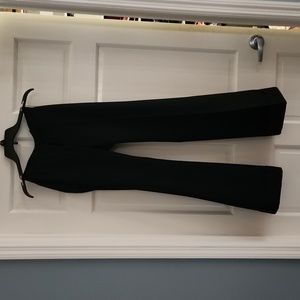 French Connection size 4 black cuffed pants